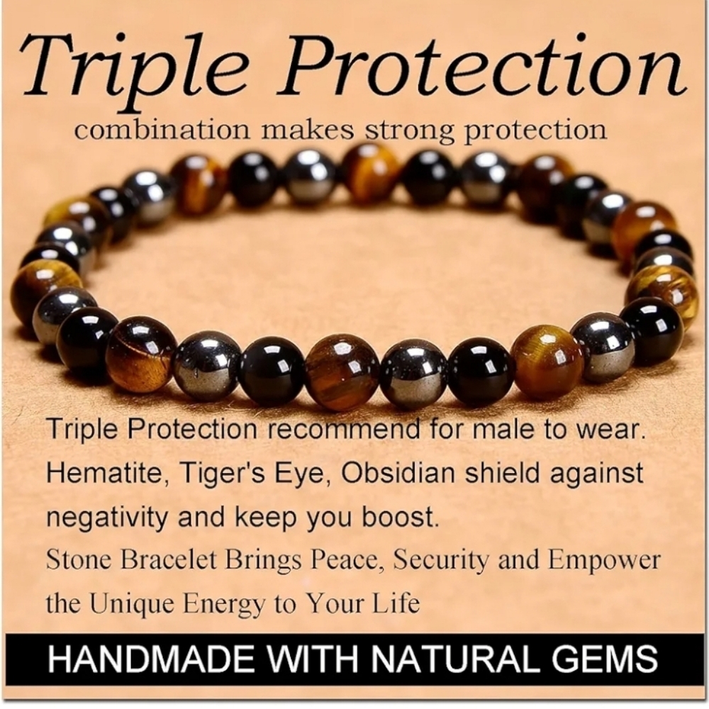 Triple Protection Bracelet - Picture 5 of 16